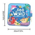 thumbnail image 4 of Reusable Water Painting Book - Water Painting Books for Toddlers,Magic Watercolor Books with Pen Fairy Tale,Animal & Dinosaur Themes Boost Focus,Fine Motor Skills,Imagination,Just Add Water,Mess Free, 4 of 7