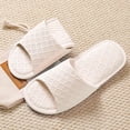 thumbnail image 6 of BadPiggies Shower Shoes for Women Men, Non Slip Quick Dry Bath Slippers Sandals Foldable Comfort House Slides, 6 of 8