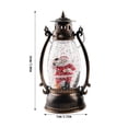 thumbnail image 3 of TIELUTT Christmas Decorations Glowing Portable Oil Lamp Falling Lamp Christmas Christmas Smart Ornament Christmas Ornament Bulbs Teacher Ornament Christmas Three Decorations Create Ornament, 3 of 7