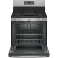 thumbnail image 3 of GE 30" Self-Clean Freestanding Gas Range Stainless Steel - JCGB660SPSS, 3 of 3