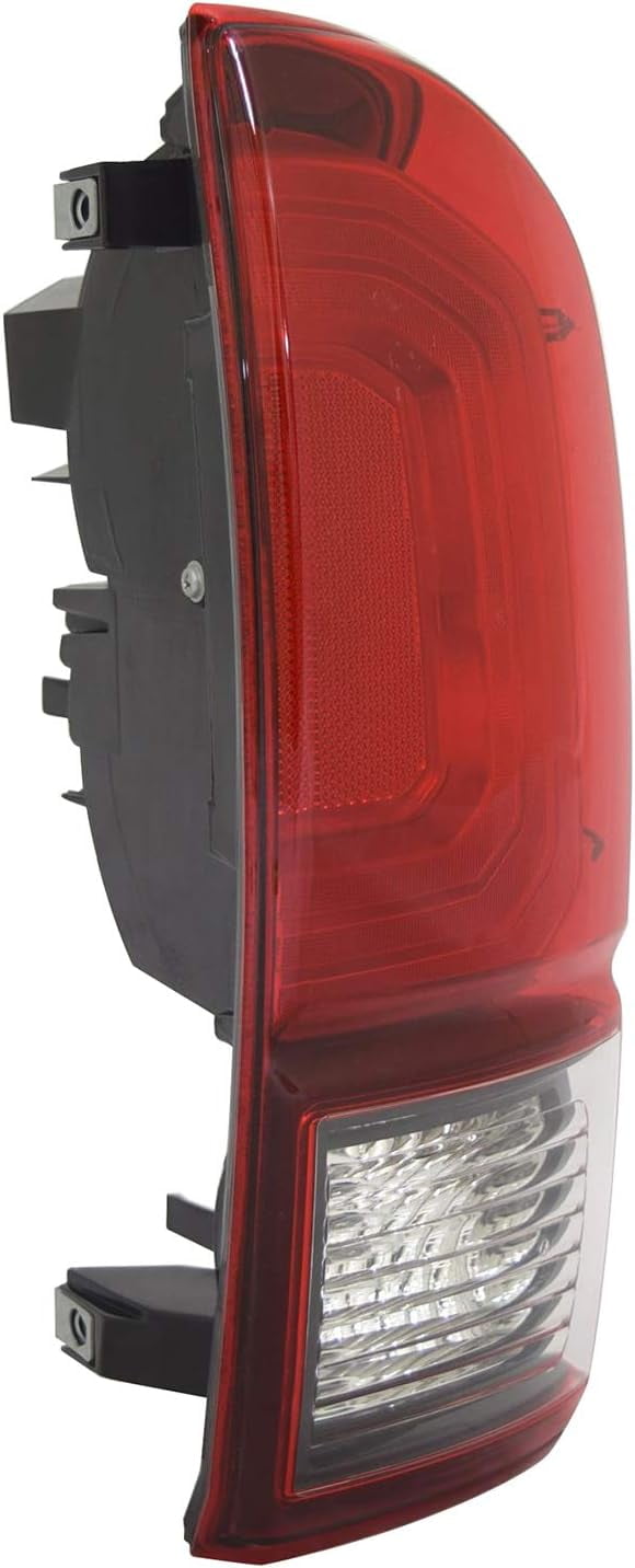 TYC 11-6849-70-9 Fits select: 2019 TOYOTA TACOMA DOUBLE CAB/SR/SR5/TRD SPORT/TRD OFF ROAD/TRD PRO, 2018 TOYOTA TACOMA DOUBLE CAB/SR5/TRD SPORT
