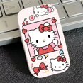 thumbnail image 1 of Mechero creativo de Hello Kitty, encendedor de llama roja a prueba de viento, Kawaii, MyMelody, Kuromi Cinnamo, entrega rápida, 1 of 4