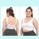 thumbnail image 3 of Minnieouse Cómodo y lavable a máquina: disfrute de productos transpirables de fácil cuidado para mujeres adultas Sujetador push-up visual de Ropa interior Blanco,5XL 5XL, 3 of 6