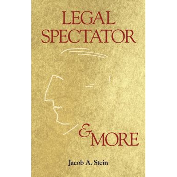 Pre-Owned Legal Spectator & More (Paperback) 1587330091 9781587330094