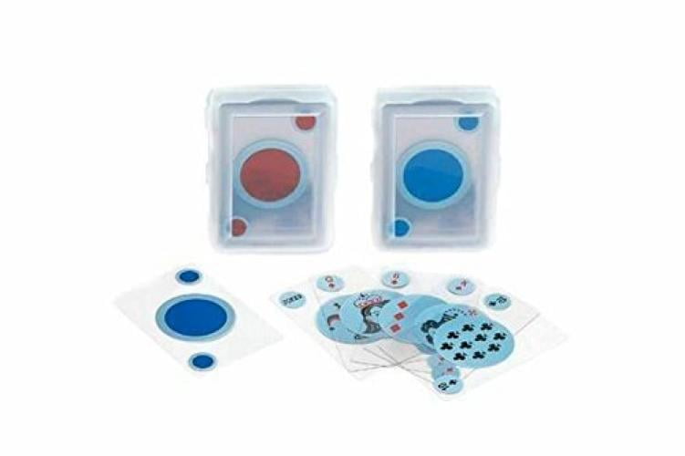 CHH Invisible Playing Cards 100 Clear Plastic Cards