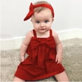 thumbnail image 4 of Txlixc Vestido de tirante sin mangas para niñas Txlixc  moda, 4 of 9