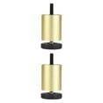 thumbnail image 2 of 2x muebles ajustables reemplazo de patas de soporte resistente patas de sofá pies para la lavadora de aire acondicionado del sofá del refrigerador 12 cm, 2 of 8