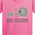 thumbnail image 4 of Inktastic Big Cousin Announcement Youth T-Shirt, 4 of 5