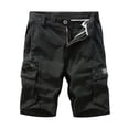thumbnail image 1 of WILLBEST Conjunto Deportivo de Verano para Hombre, Camiseta de Manga Corta con Cuello Redondo, Pantalones Cortos Deportivos con Bolsillo y Estampado de Letras Europeas, Holgado y Cómodo., 1 of 3