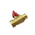 thumbnail image 3 of Injueey Válvula de bola de latón para balcón, manguera de agua, conector roscado, interruptor, accesorios de Hardware para granja, y de Type2 NO2 Injueey HA061936-05B, 3 of 6