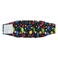 thumbnail image 2 of Rygai Small Dog Diapers Male Dog Belly Band Diapers Fastener Tape Adjustable High Absorbency Leakproof Comfortable Breathable for Training Incontinence, 2 of 8