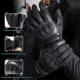 thumbnail image 5 of Guantes Protección De Cuero Motocicleta Para Pantalla Táctil, 5 of 8
