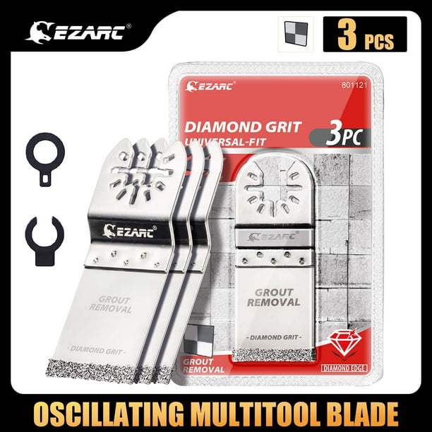 EZARC Diamond Oscillating Blade, Flush Cutting Oscillating Multi Tool