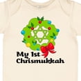 thumbnail image 4 of Inktastic My First Chrismukkah Boys or Girls Baby Bodysuit, 4 of 5