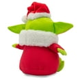 thumbnail image 3 of Star Wars Dog Toy, Grogu Baby Yoda Holiday Santa Christmas Pet Toy, Plush, 3 of 4