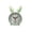Green, variant on Ohmyroo Desktop Bedroom Alarm Clock 6.9in Pink Plastic Compact Timekeeper Table Accessory