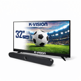 thumbnail image 1 of Television y barra de sonido Combo Kvsion 32 pulgadas  pantall LCD 1080p, 1 of 9