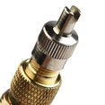 thumbnail image 2 of 10pcs Air Liquid Tubeless Tire Valve Stem Brass 1 7/8in TR618A For Tractor Fits For 5/8" Rim Hole Tyre Valves, 2 of 6