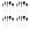 White Black, variant on Silverware Set with blue handle, 20-Piece Stainless Steel Flatware Set, Kitchen Utensil Set Service for 4, Tableware Cutlery Set for Home and Restaurant, Satin Finish, Dishwasher Safe