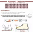 thumbnail image 2 of Women Orthopedic Sneakers, Women Orthopedic Mesh Air Cushion Slip-On Platform Non Slip Walking Shoes, 2 of 8