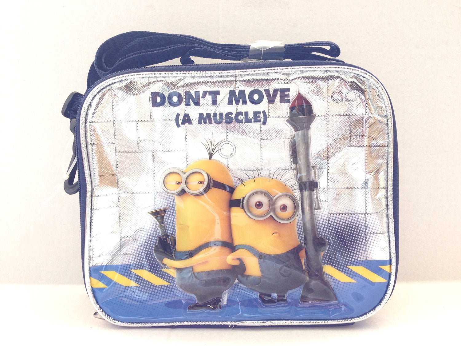 Despicable Me Minion Lunch Box New Tag Licensed Product