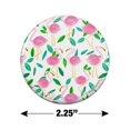 thumbnail image 3 of Cute Flamingos and Leaves Kitchen Refrigerator Locker Button Magnet, 3 of 6
