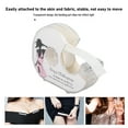 thumbnail image 2 of YLSHRF Clothing Tape Double Sided,2pcs Dress Tape Double Sided Transparent Fabric Fixing Clothing Tape For Neckline Cardigan Dress Cuffs Scarf ,Fabric Tape, 2 of 6