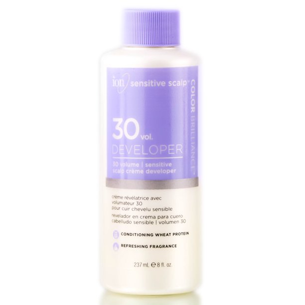 Ion Color Brilliance Sensitive Scalp Creme Developer 30 Vol. 8 oz