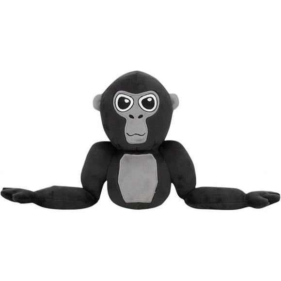Gorilla Tag Plush,Cute Gorilla Tag Monkey Stuffed Animal,Gorilla Tag Plush Toys for Birthday Themed Party Favors for Kids Gorilla Tag Birthday Decorations (A)