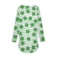 thumbnail image 4 of Cameland St. Patricks Day Shirts Women Long Sleeve Plus Size Tops Trendy Pullover Casual Crewneck Tops Ladies Spring Shirts Prime Sale under 10 dollars, 4 of 4
