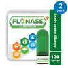 (2 pack) (2 Pack) Flonase 24hr Allergy Relief Nasal Spray, Full Prescription Strength, 120 sprays
