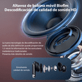 thumbnail image 2 of Auriculares Bluetooth V8 BLOOSOM con cancelación de ruido Activa y pantalla táctil LCD inteligente, 2 of 4