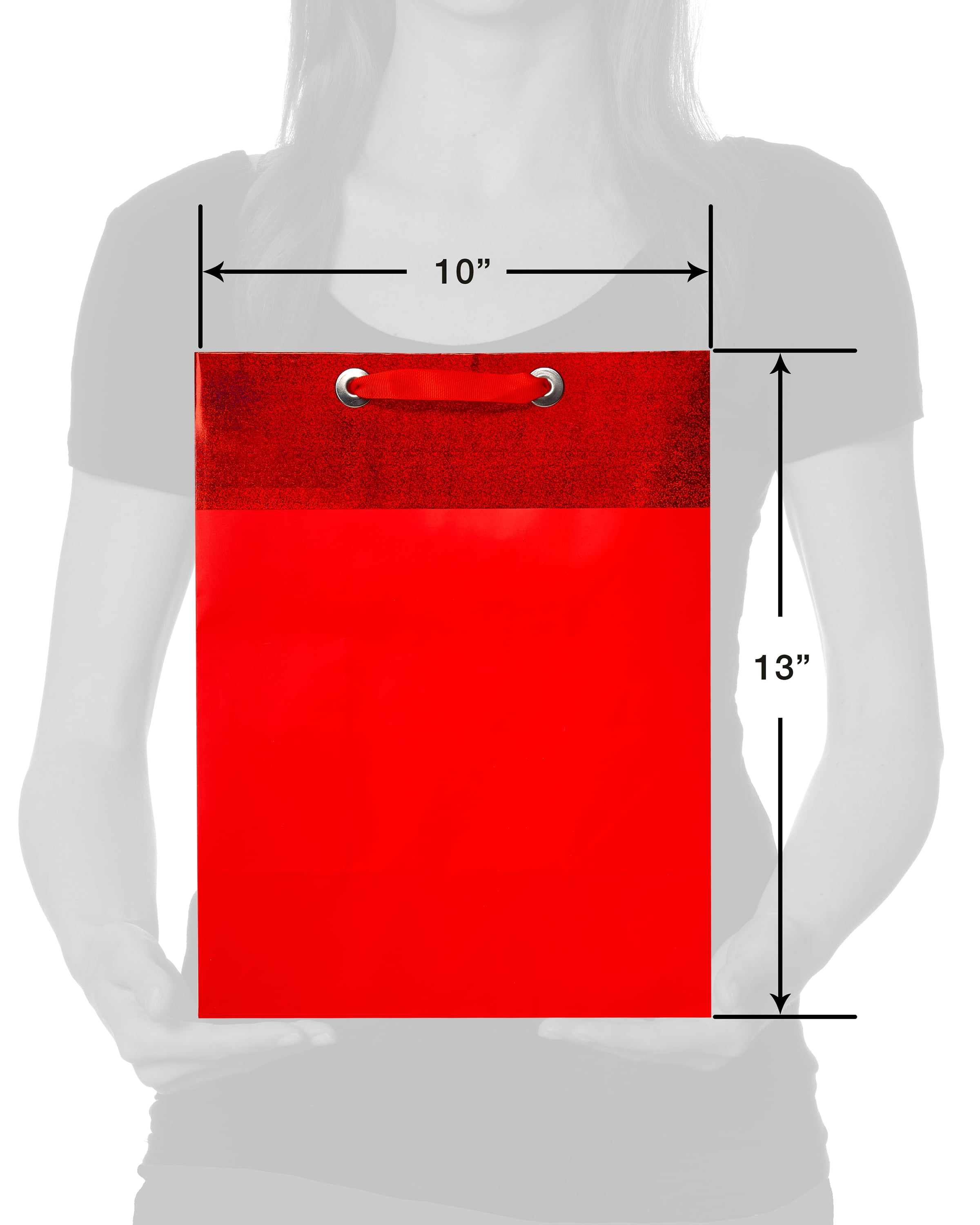 American Greetings Red Gift Bags & Tissue Paper Bundle, 1 ct - Kroger