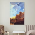 thumbnail image 7 of Art Poster MorningMaxfield Parrish Vintage Canvas Wall Bedroom Decor Canvas Painting  (3) Wall Art Poster for Bedroom Living Room Decor, 7 of 7