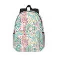 thumbnail image 1 of Disketp Watercolor Tiger Mochila Escolar de 15 Pulgadas, Mochila Ligera para Estudiantes, Viajes y Trabajo, Cómoda y Resistente para el Uso Diario, 1 of 6