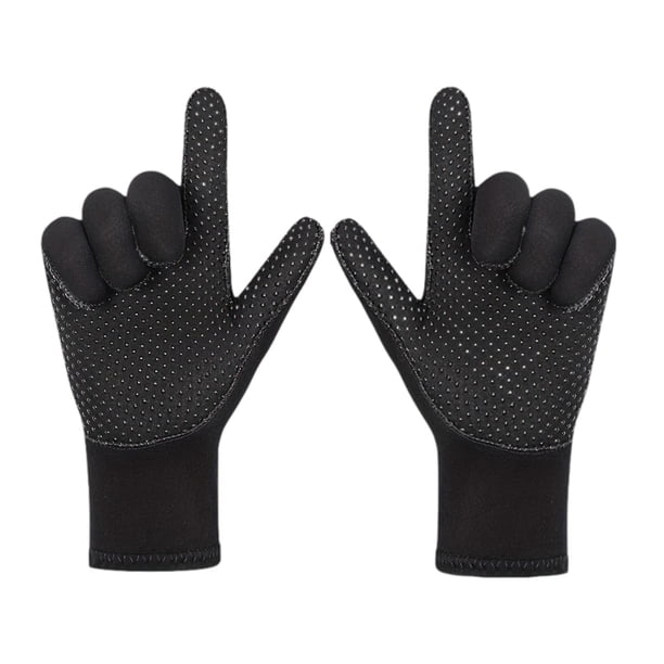 Guantes de neopreno de 3 mm, guantes de buceo, protección para las manos. M