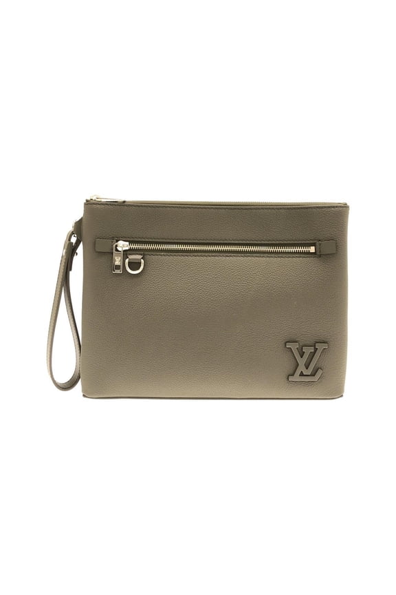 Pre-Owned Louis Vuitton LV Aerogram Takeoff Bag Pouch M81735 Handbag