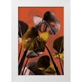 thumbnail image 1 of Artographie Studio 17x24 White Modern Wood Framed Museum Art Print Titled - Monstera Orange 01, 1 of 4