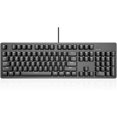 thumbnail image 1 of Teclado mecánico teclado universal, altura del OEM, Abs Pbt 104 clave de carácter inglés Transl brand modelStyleType, 1 of 2