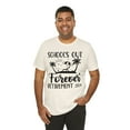 thumbnail image 7 of Retired Teacher Schools Out Unisex Teacher Shirt, 7 of 7