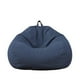 thumbnail image 1 of Large Small The color is as shown in the main picture 100*120cm Lazy Sofa Cover Chairs Without Filler Linen Cloth Lounger Seat Bean Bag Pouf Puff Couch Tatami Living Room, 1 of 4