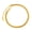 01:curb-Gold Plated-6mm, variant on Resizable Anklet Chain for Women Men, Figaro/Wheat/Twist Rope/Cuban Foot Bracelet-Strong with Good Clasp-18K Gold Plated(Send Gift Box)