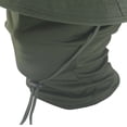 thumbnail image 4 of TFEOQRY Men's Cooling Balaclava Face Mask Boonie Hat Wide Brim Foldable UV Protection Fishing Outdoor Sun Hat, 4 of 5