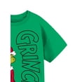 thumbnail image 2 of Dr. Seuss' The Grinch Girls Graphic Crew Neck Short Sleeve T-Shirt, Sizes 4-16, 2 of 4