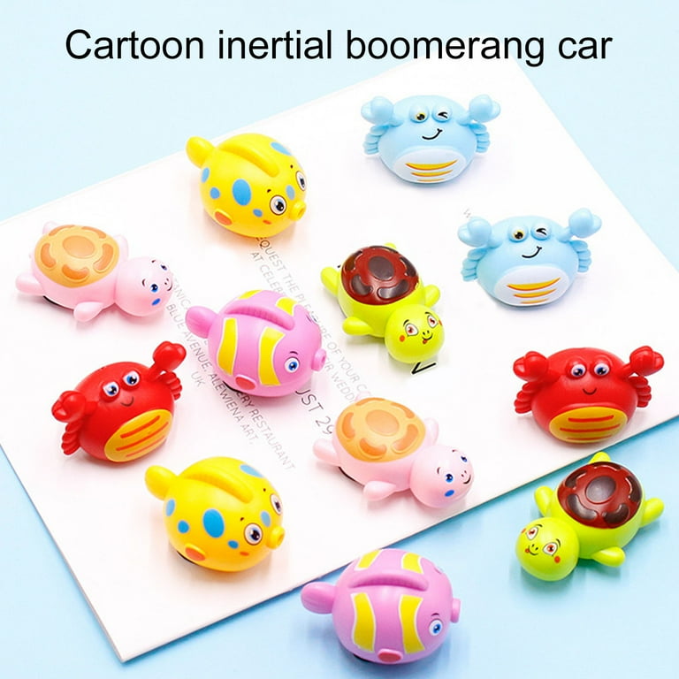 Toy cars falling in cheap water