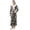 Black, variant on Lingerie for Women Winter Bathrobe with Sleeves Hooded Long Coat Robe for Women Splicing Printing Casual Home Wear and Relaxed Loungewear Black 3XL