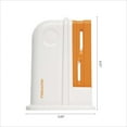 thumbnail image 4 of Fiskars Universal Scissors Sharpener, Ceramic Sharpening Heads, Automatic Adjustment, White, 4 of 8