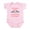 Petal Pink, variant on CafePress - Daddys Quad Is Fast Infant Bodysuit - Baby Light Bodysuit, Size Newborn - 24 Months