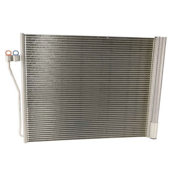 A/C Condenser - Compatible with 2009 - 2015 BMW 750Li 2010 2011 2012 2013 2014