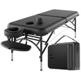 thumbnail image 5 of Professional Massage Table Portable Folding Lightweight Facial Solon  Tattoo Bed Height Adjustable with Carrying Bag &; Aluminium Leg Hold Up to, 5 of 6
